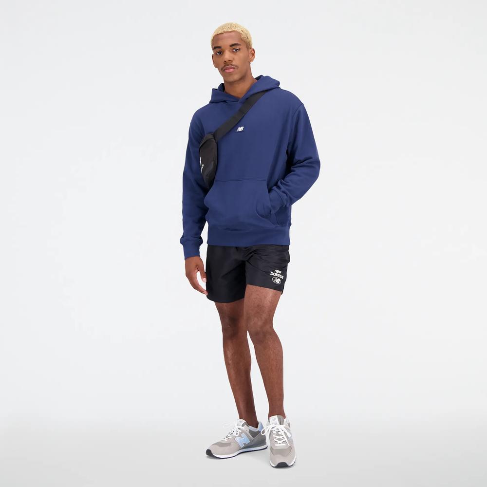 Bluza New Balance MT31502NNY - granatowa