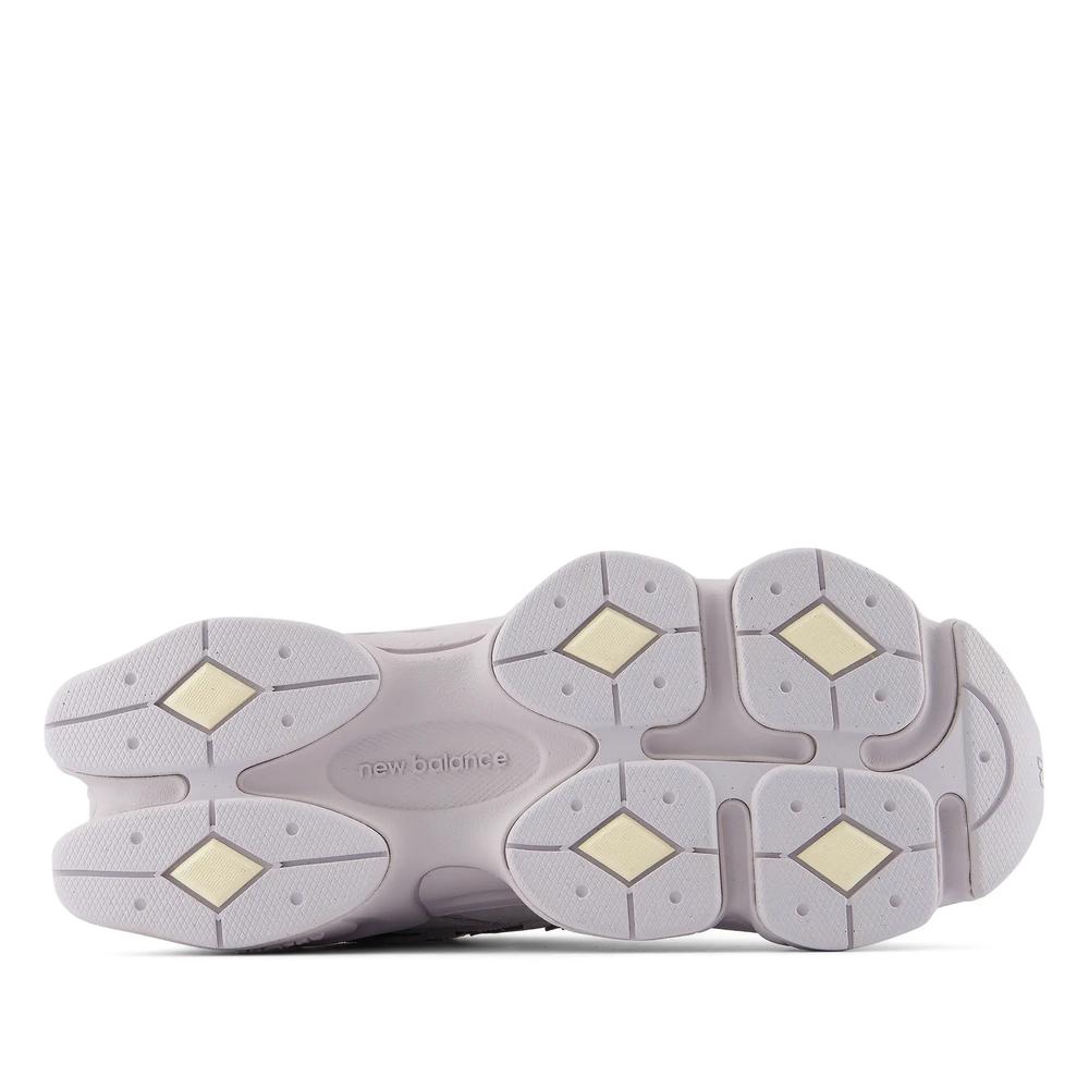 Buty młodzieżowe New Balance G90608VL - fioletowe