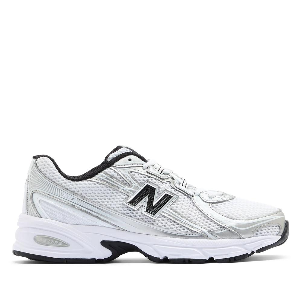 Buty unisex New Balance U740NW2 - białe