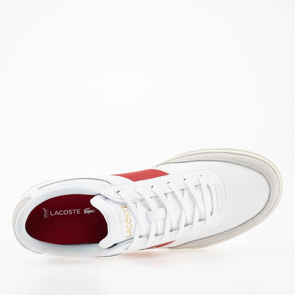 Buty Lacoste Court-Master Pro 2221 744SMA0037-286 - białe