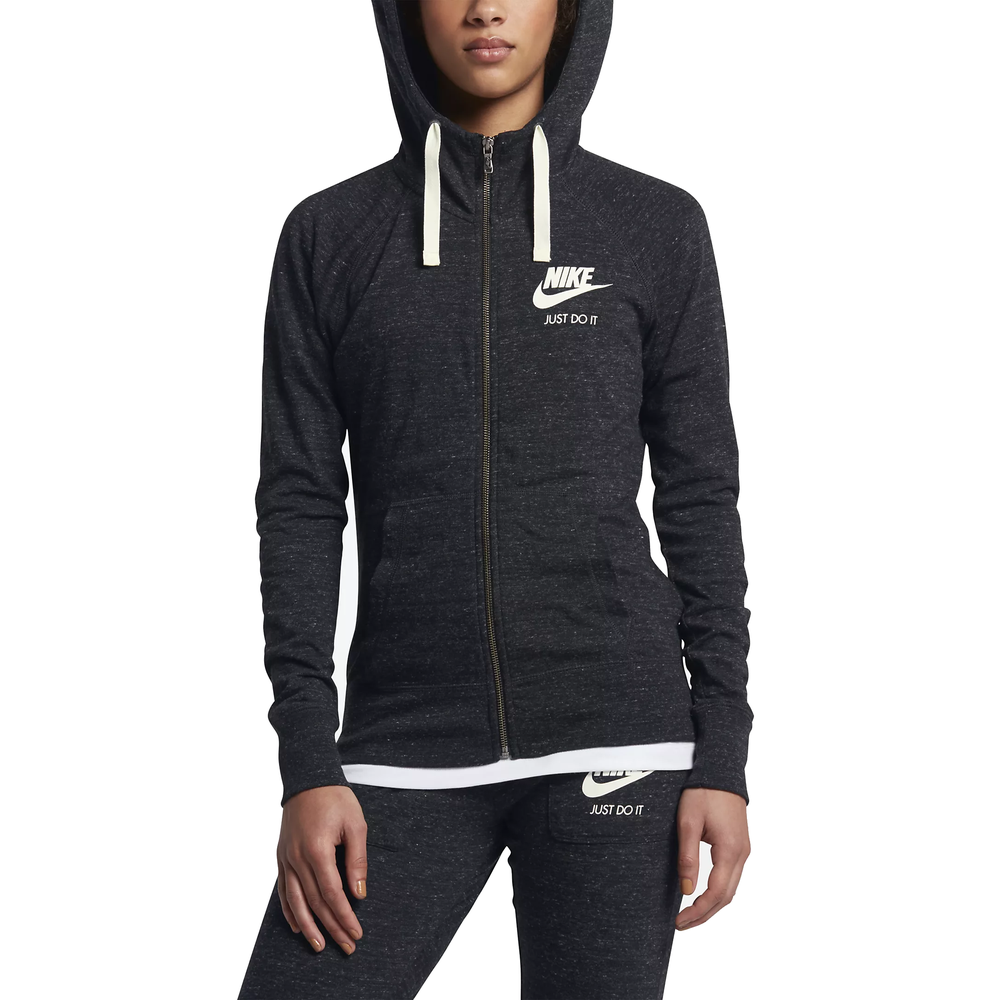 Bluza Nike Sportswear Gym Vintage 883729-010 - czarna