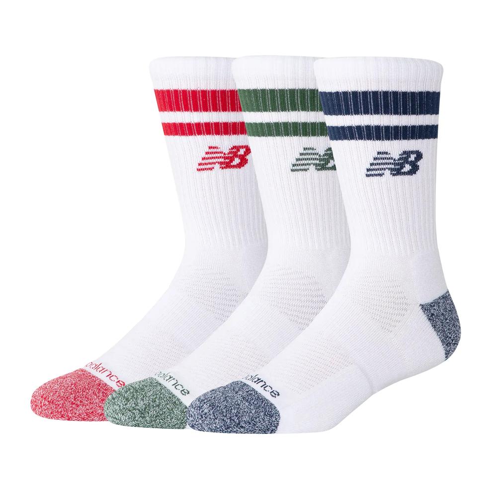 Skarpetki unisex New Balance LAS35210AS1 - multikolor