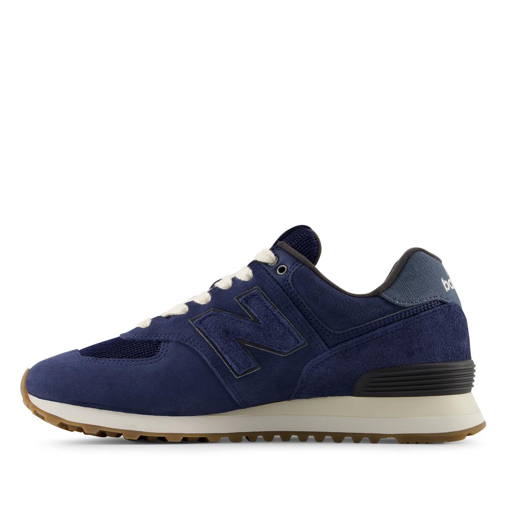 Buty unisex New Balance U5747FO - granatowe