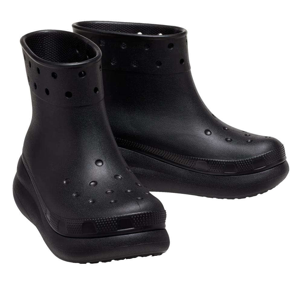 Kalosze Crocs Crush Boot 207946-001 - czarne