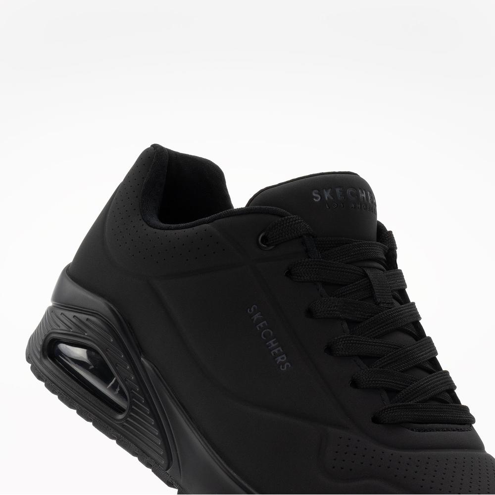 Buty Skechers Uno Stand on Air 52458BBK - czarne