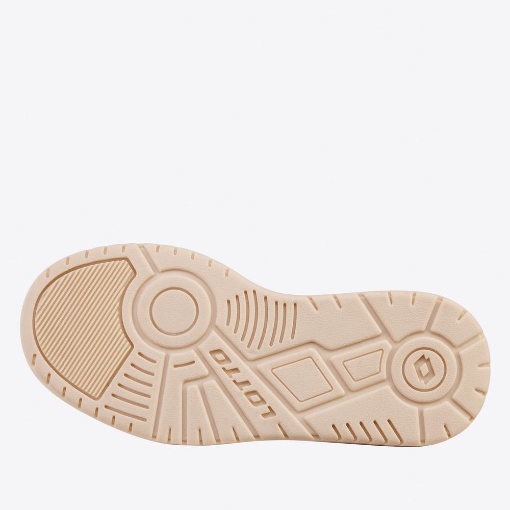 Buty Lotto Groovn K 2600130K-1021 - białe