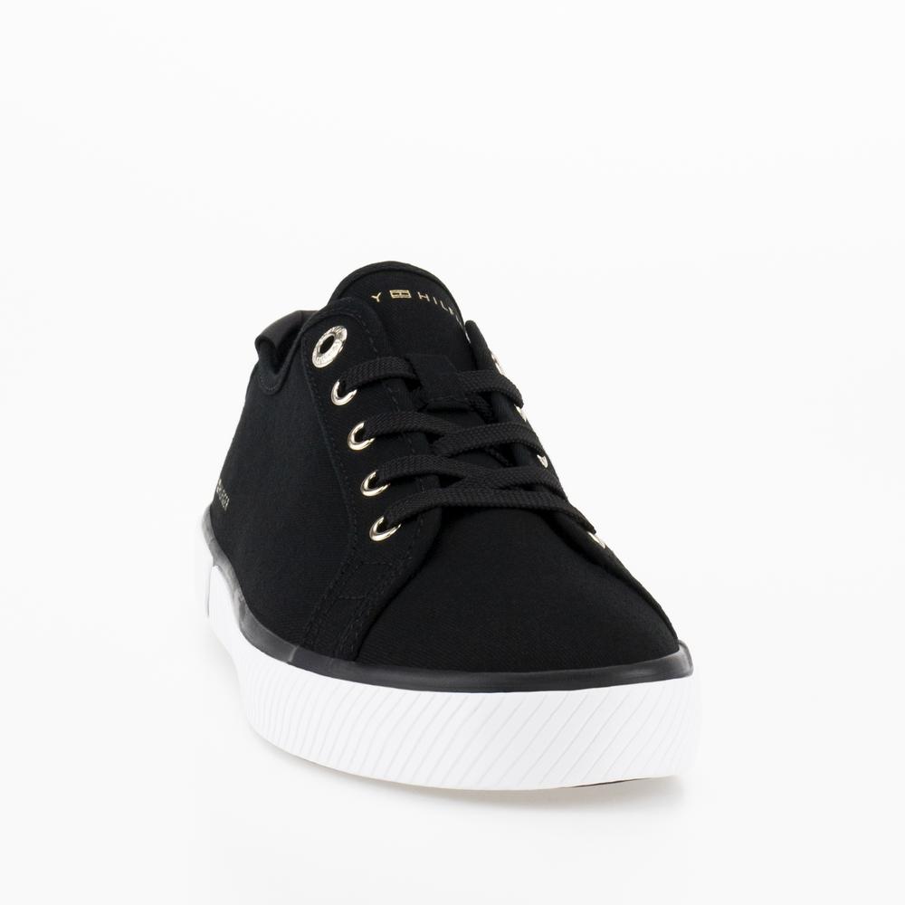 Buty Tommy Hilfiger Lace Up Vulc FW0FW07248-BDS - czarne