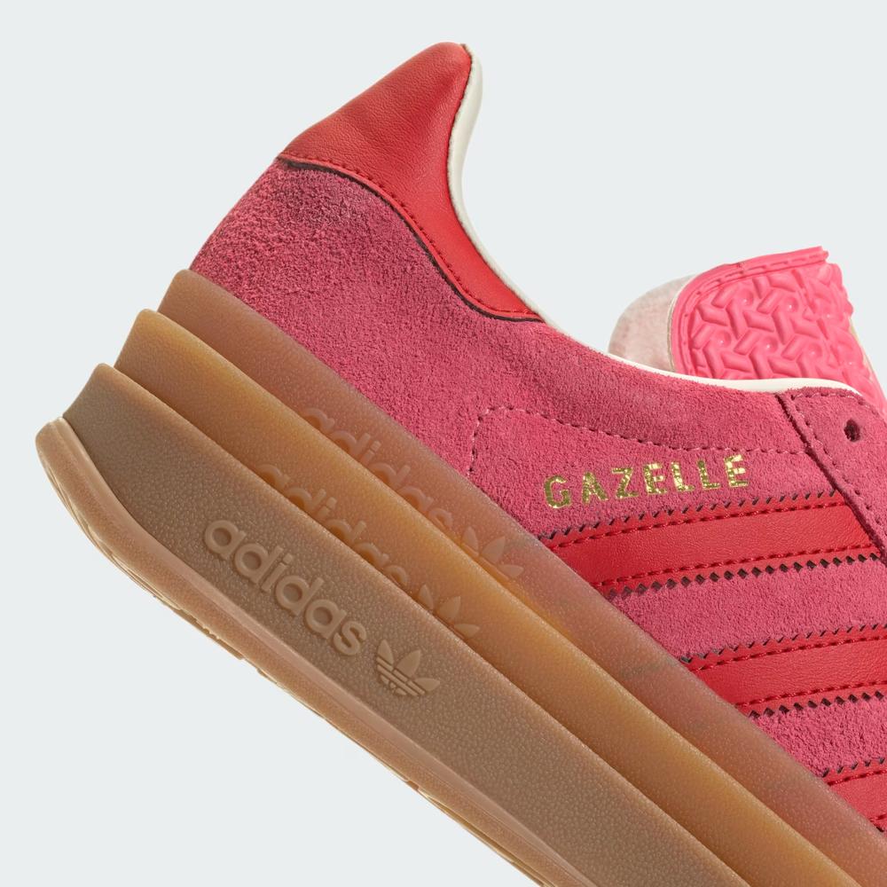Buty adidas Originals Gazelle Bold J JQ7407 - różowe