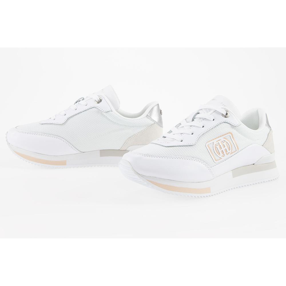 Buty Tommy Hilfiger Feminine Active City FW0FW06459-YBR - białe