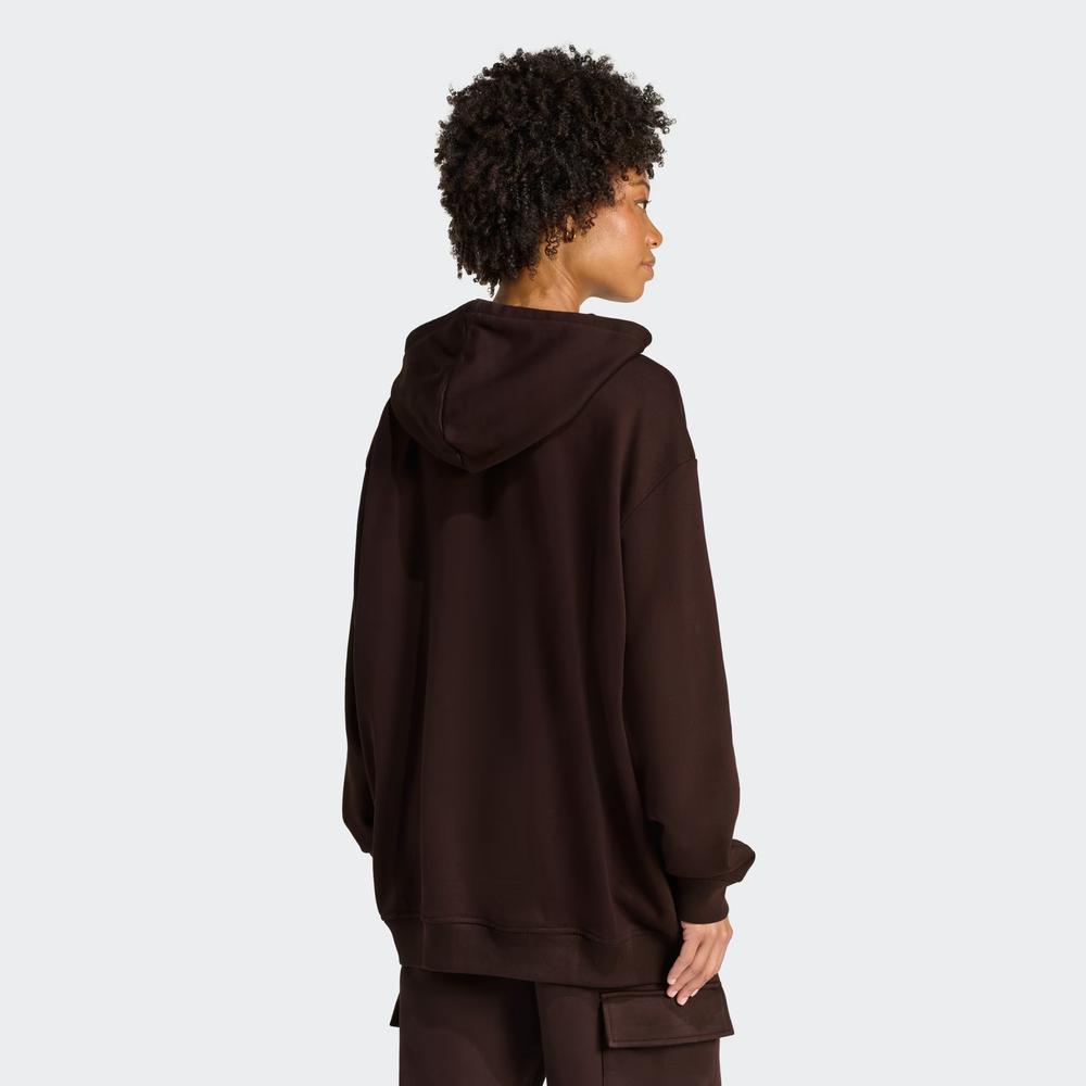 Bluza damska adidas Originals Essentials Loose French Terry KC9145 - brązowa