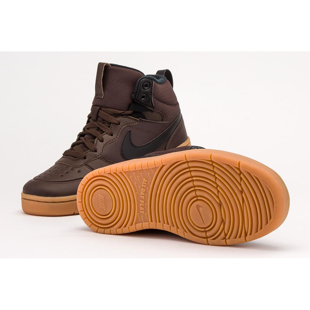 NIKE COURT BOROUGH MID 2 BOOT GS > BQ5440-200