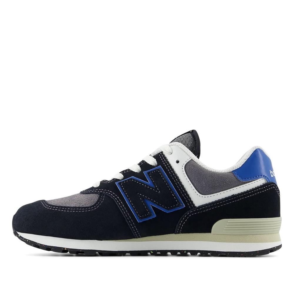 Buty młodzieżowe New Balance GC574QRB - czarne