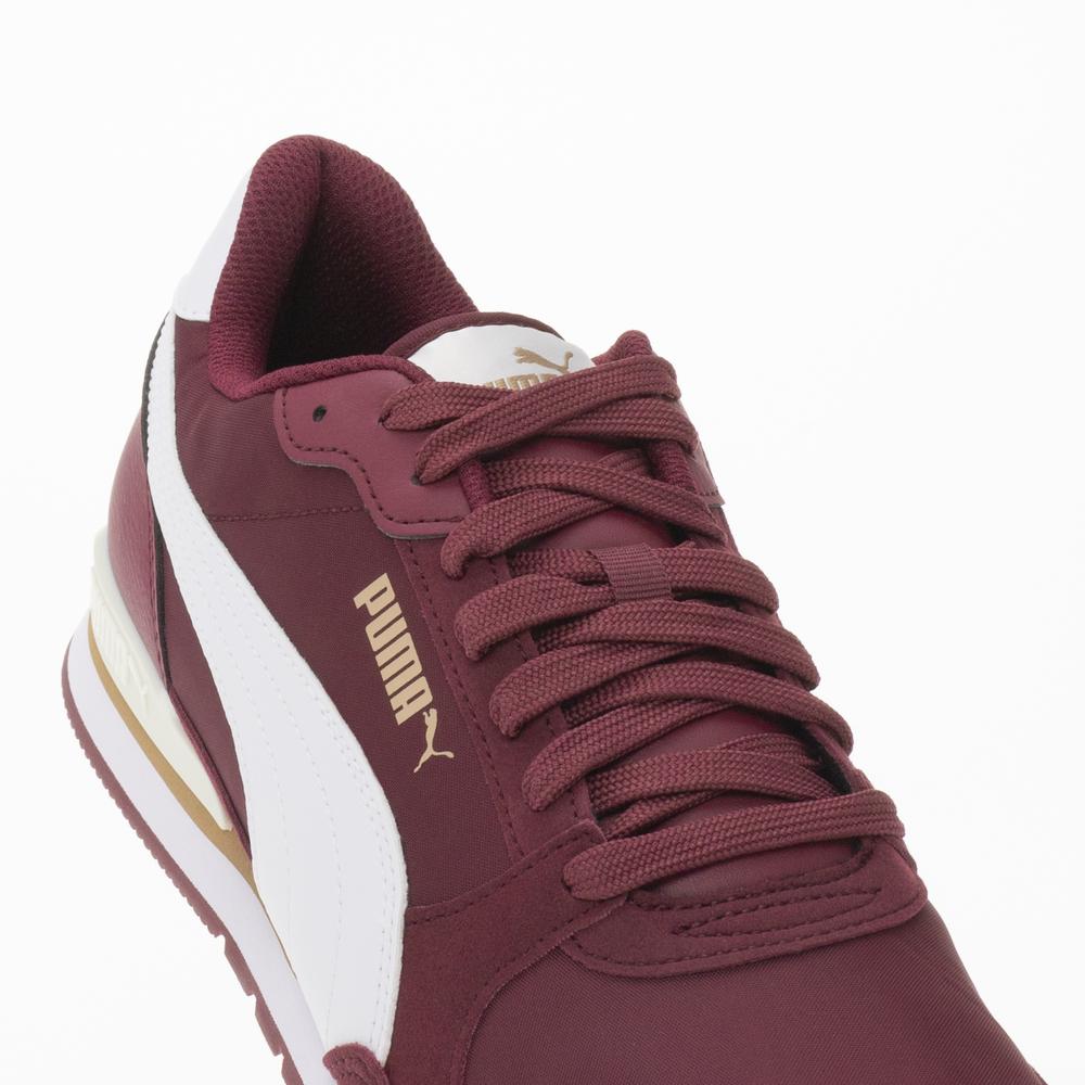 Buty Puma ST Runner V3 NL 38485715 - bordowe