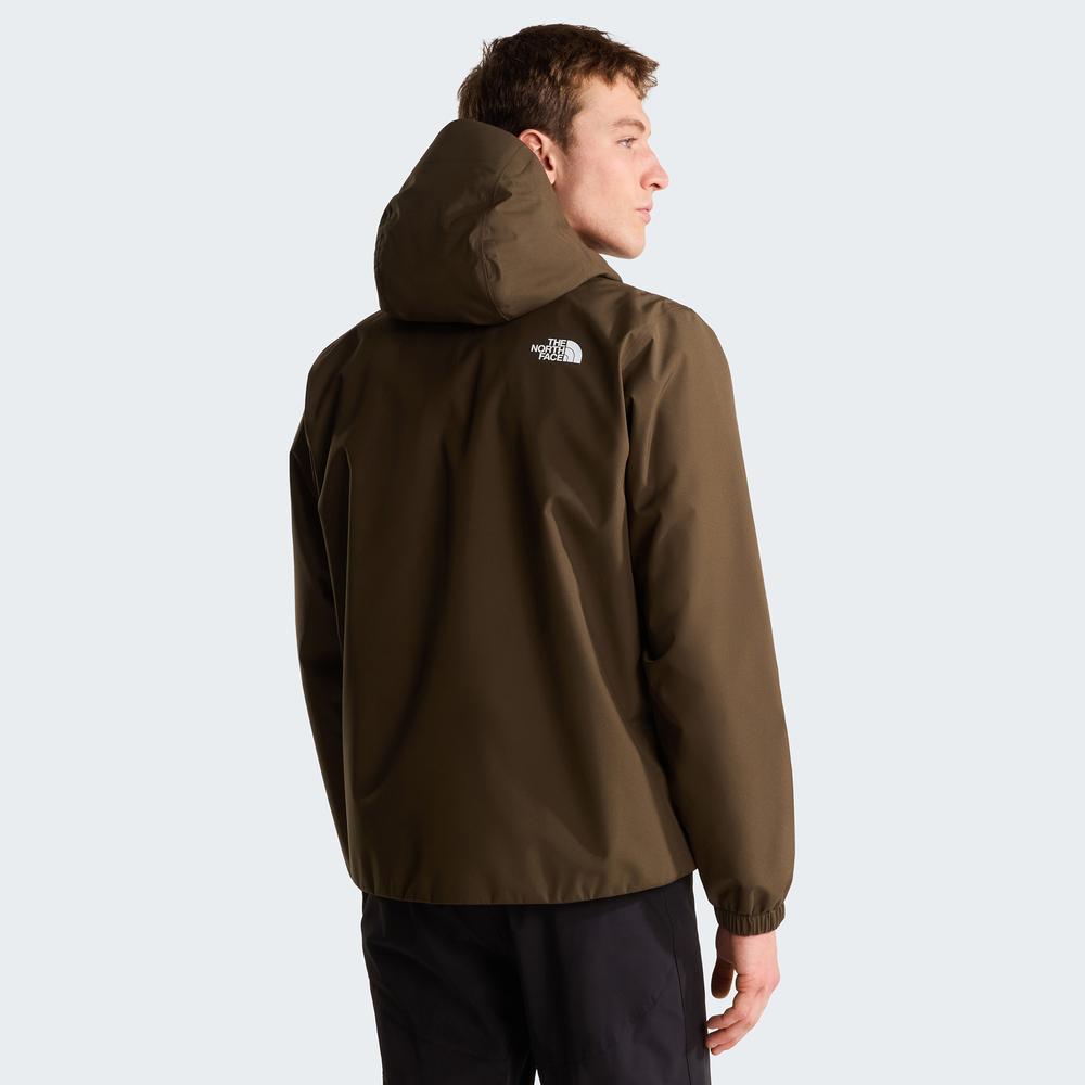 Kurtka męska The North Face Quest DryVent 0A8G0R21L1 - brązowa