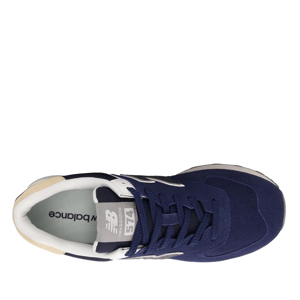 Buty New Balance U574NL2 - granatowe
