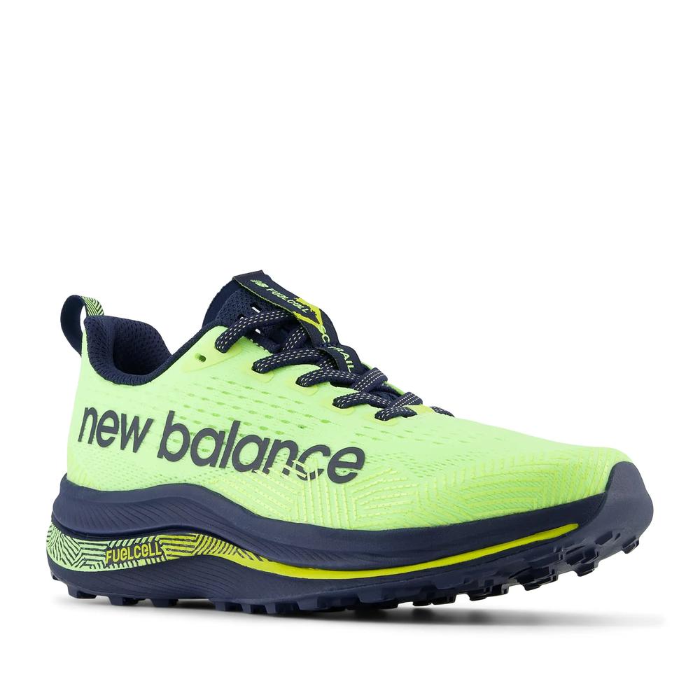 Buty New Balance FuelCell SuperComp Trail WTTRXCC - zielone
