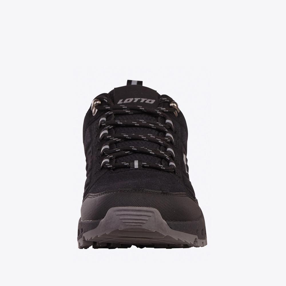 Buty Lotto Ketcham 2400290U-1116 - czarne
