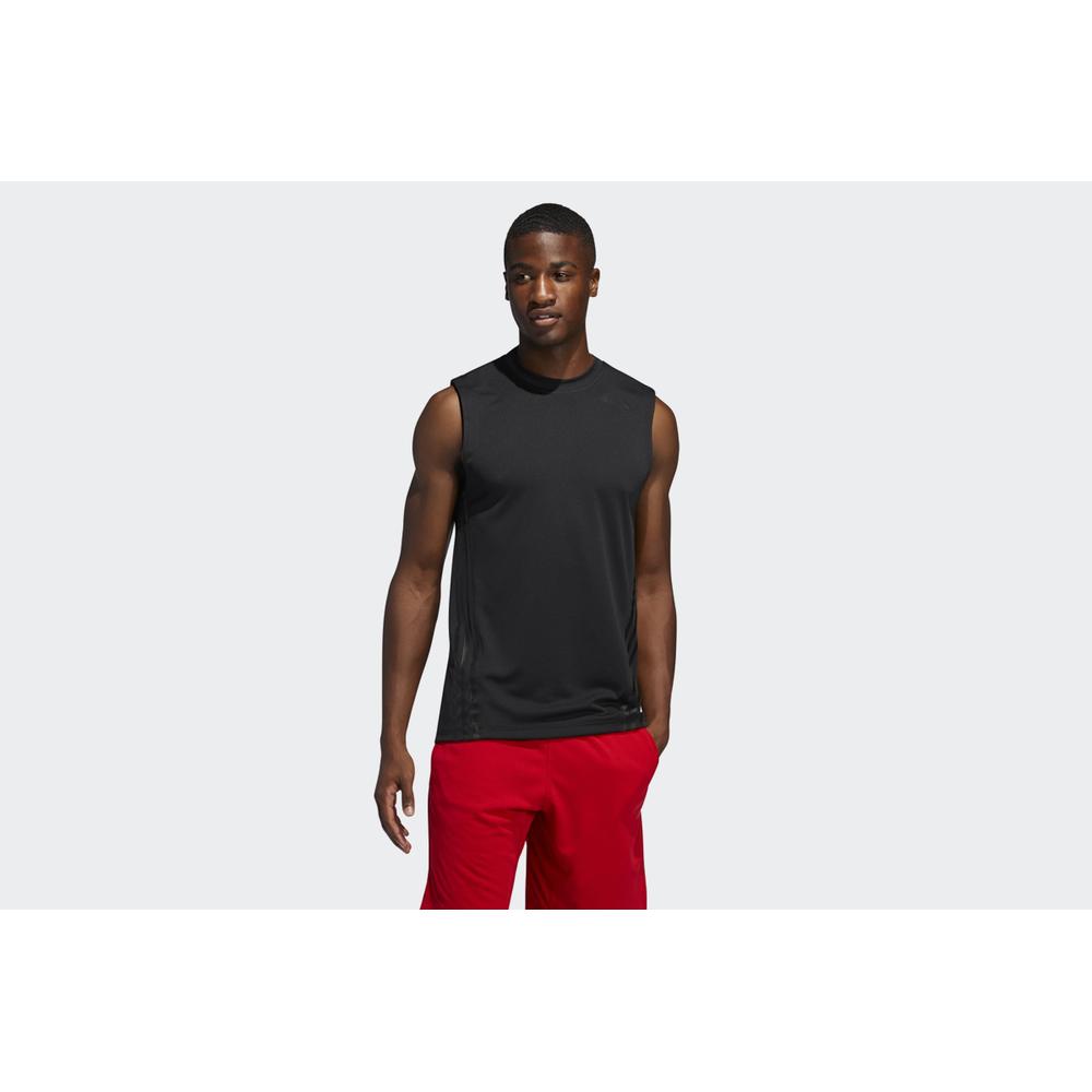 ADIDAS AEROREADY 3-STRIPES TEE > FL4317