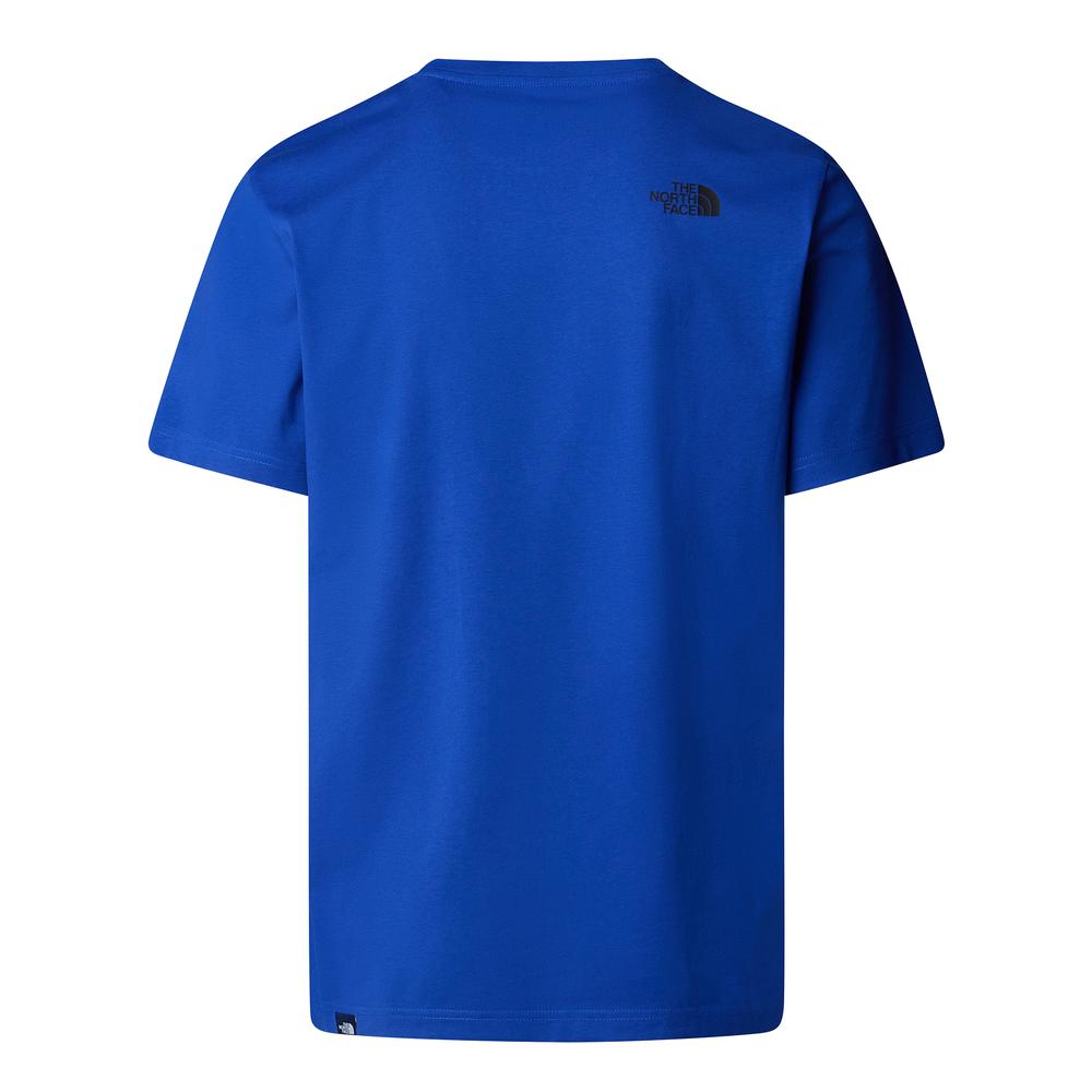 Koszulka The North Face Fine 0A8A6MEF11 - granatowa