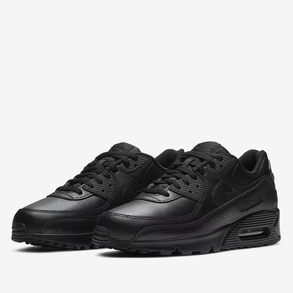 Buty męskie Nike Air Max 90 LTR CZ5594-001 - czarne