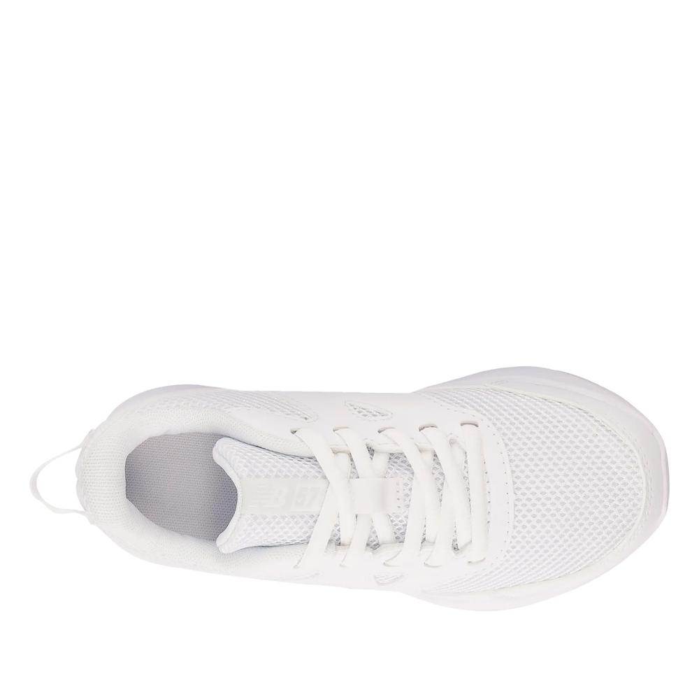 Buty New Balance YK570LW3 - białe