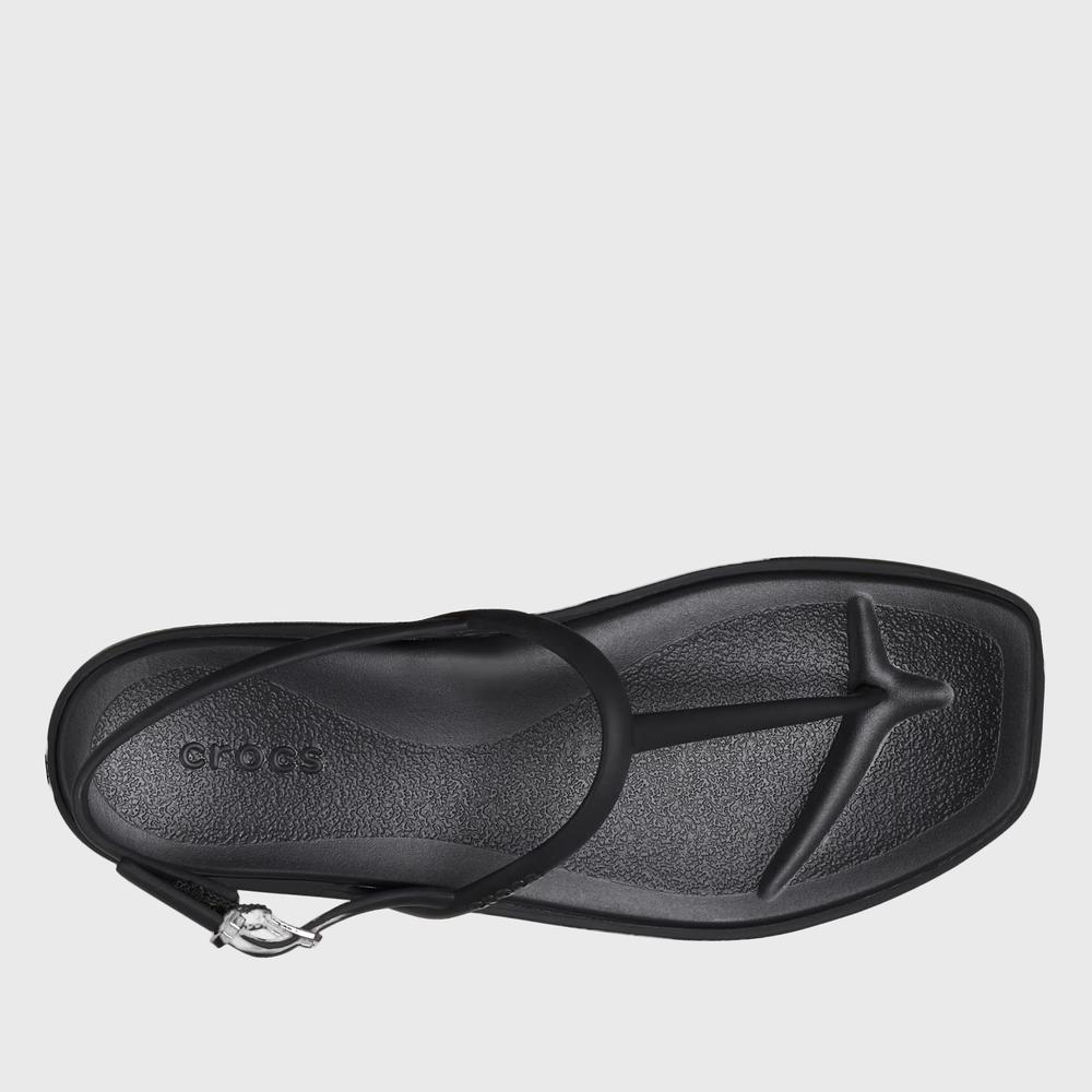 Sandały Crocs Miami Thong Flip 209793-001 - czarne