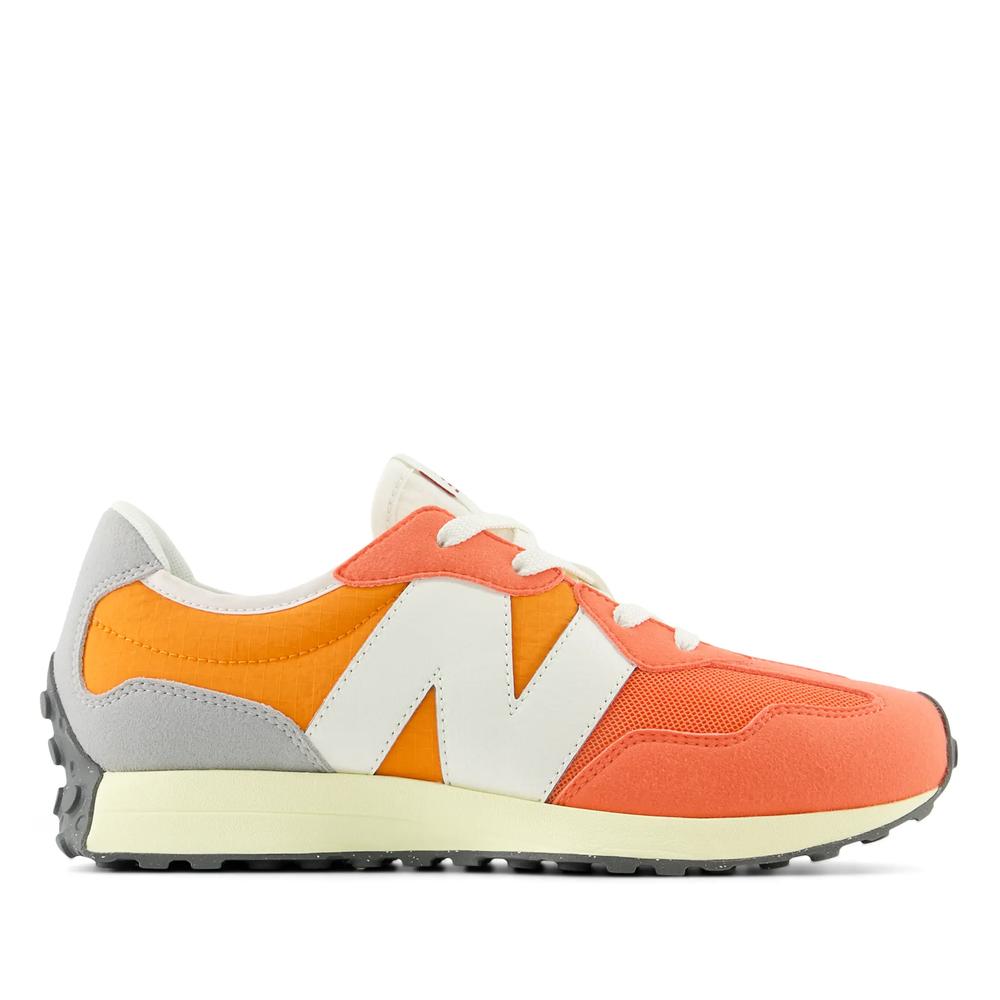Buty New Balance GS327RF - pomarańczowe