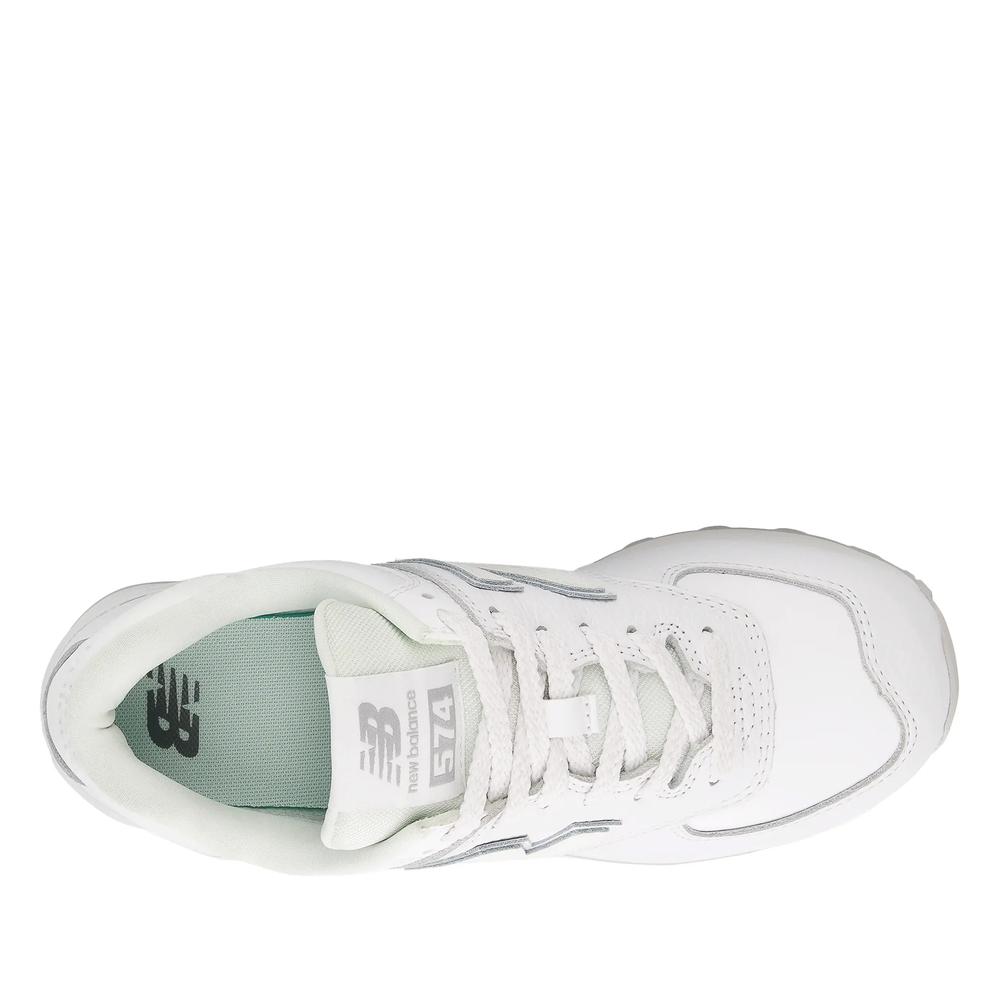 Buty New Balance WL574IM2 - białe