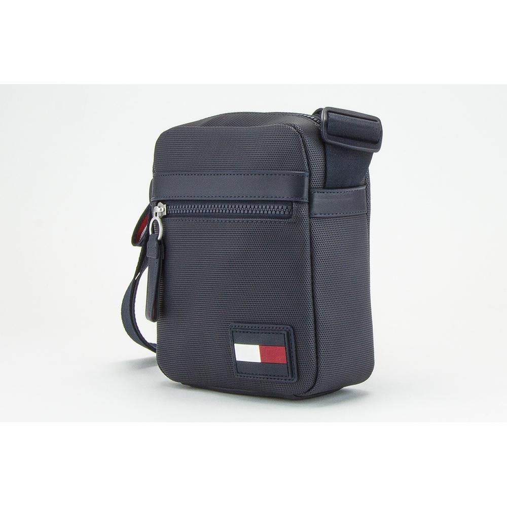 TOMMY HILFIGER SPORT PIQUE MINI REPORTER > AM0AM05805-CJM