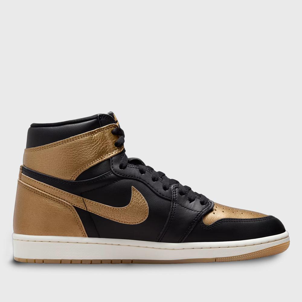 Buty męskie Air Jordan 1 High OG DZ5485-071 - czarno-złote