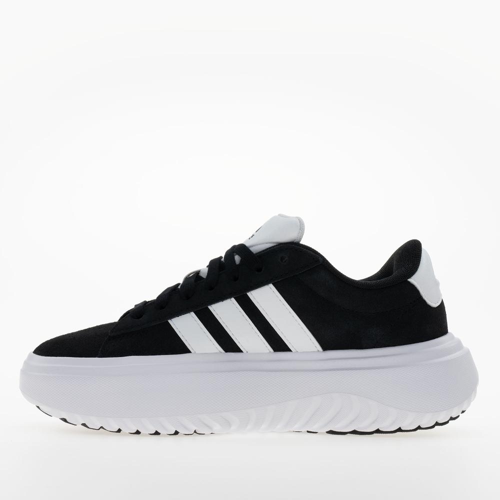 Buty damskie adidas Grand Court Platform IE1102 - czarne
