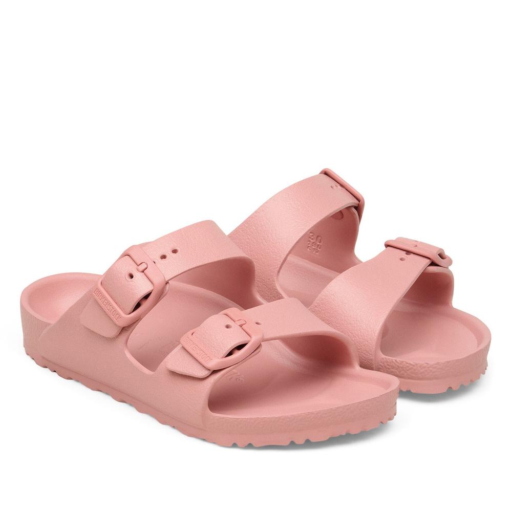 Klapki dziecięce Birkenstock Arizona Eva Kids 1031461 - różowe