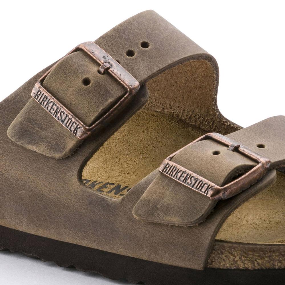 Klapki Birkenstock Arizona 352203 - brązowe