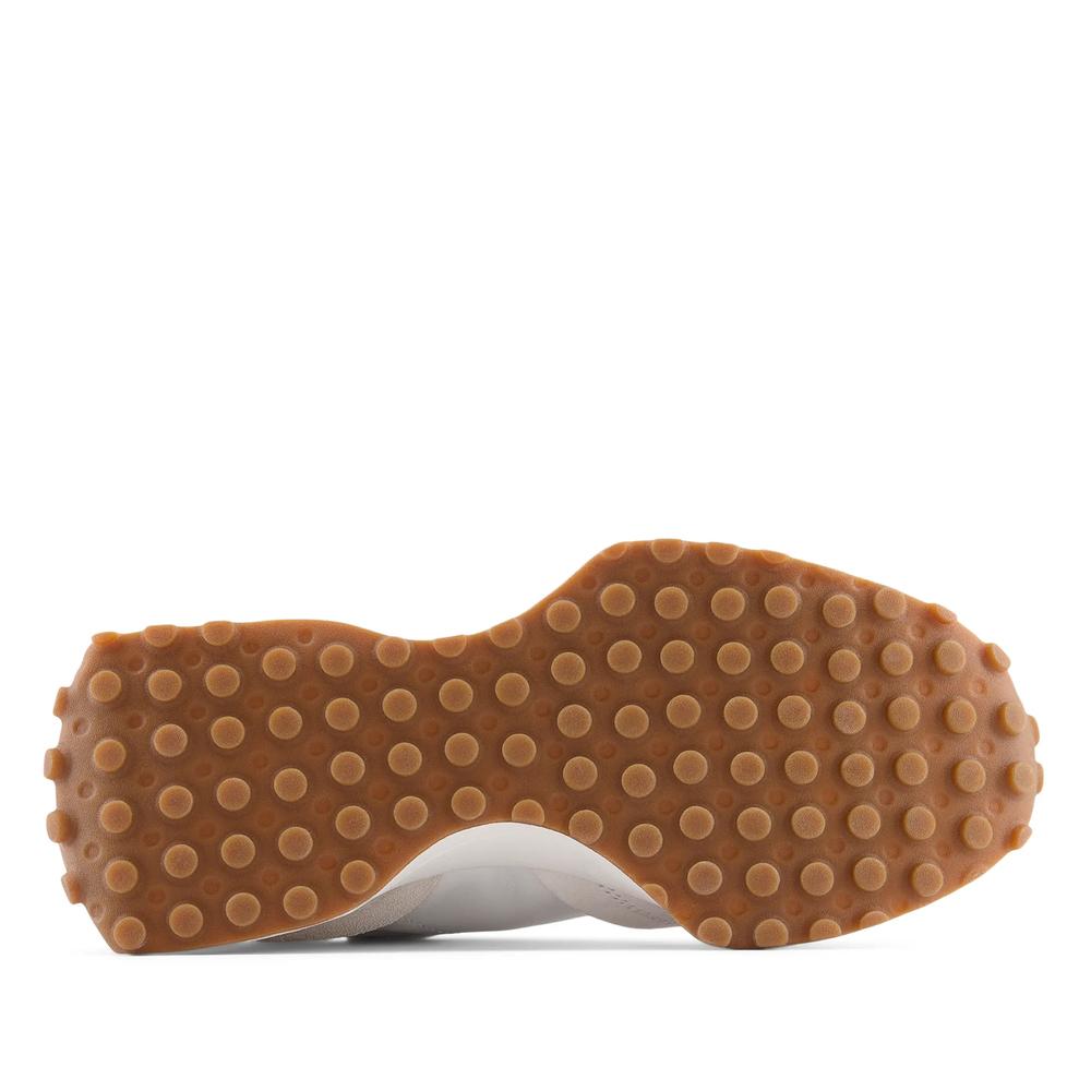 Buty unisex New Balance U327WKN - beżowe