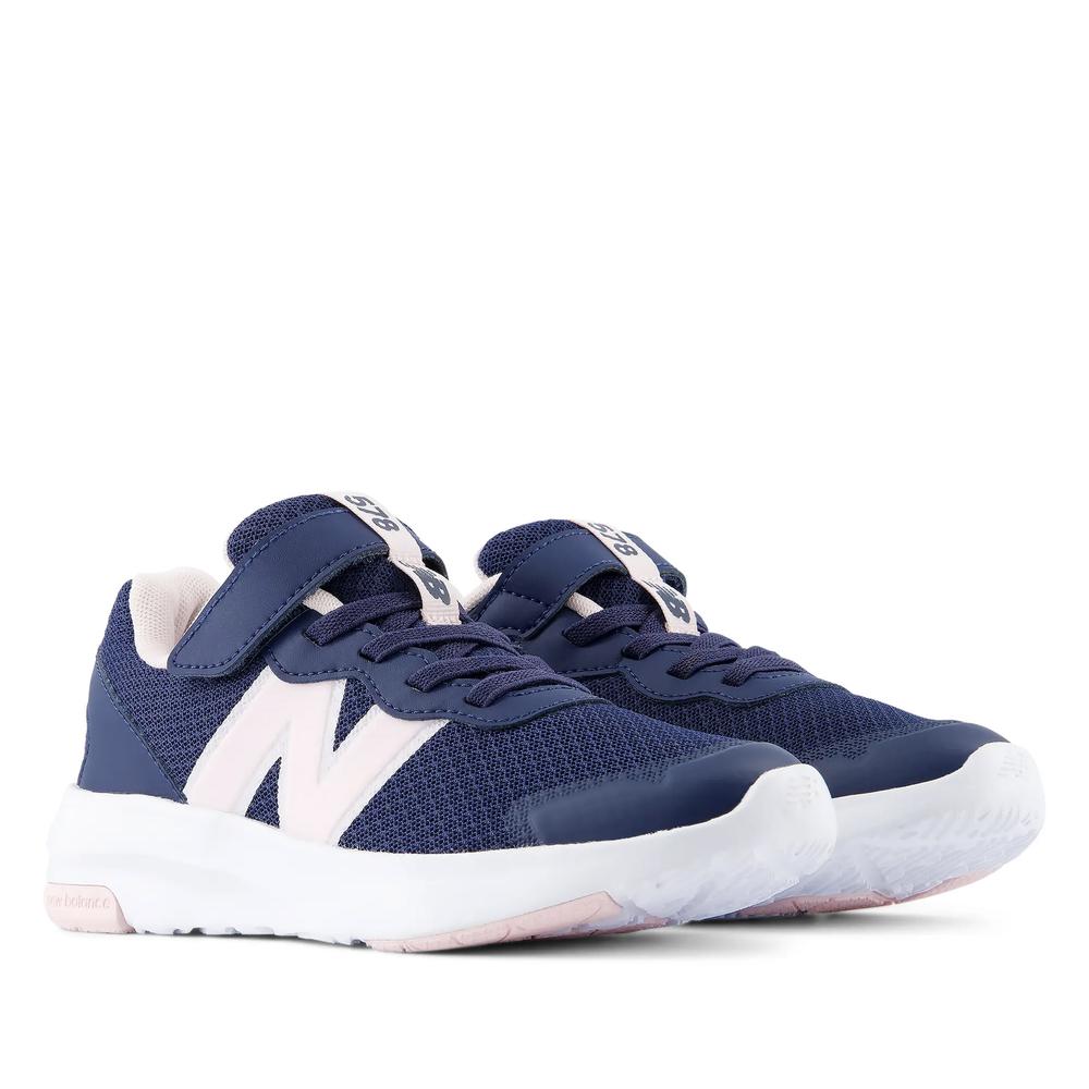 Buty dziecięce New Balance P57837M - granatowe