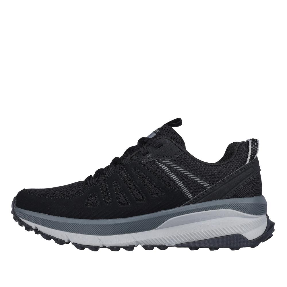Buty damskie Skechers Switch Back Cascades 180162BKCC - czarne