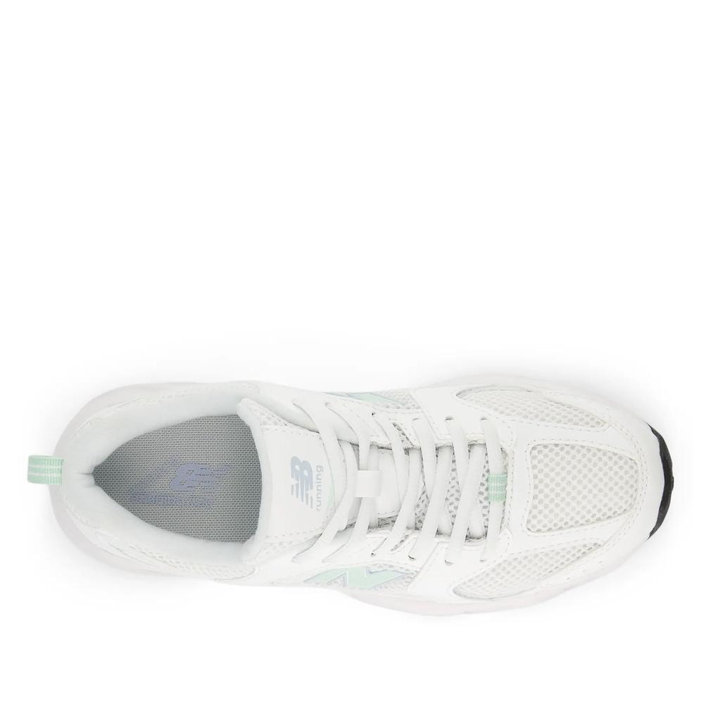 Buty młodzieżowe New Balance G5304LD - białe