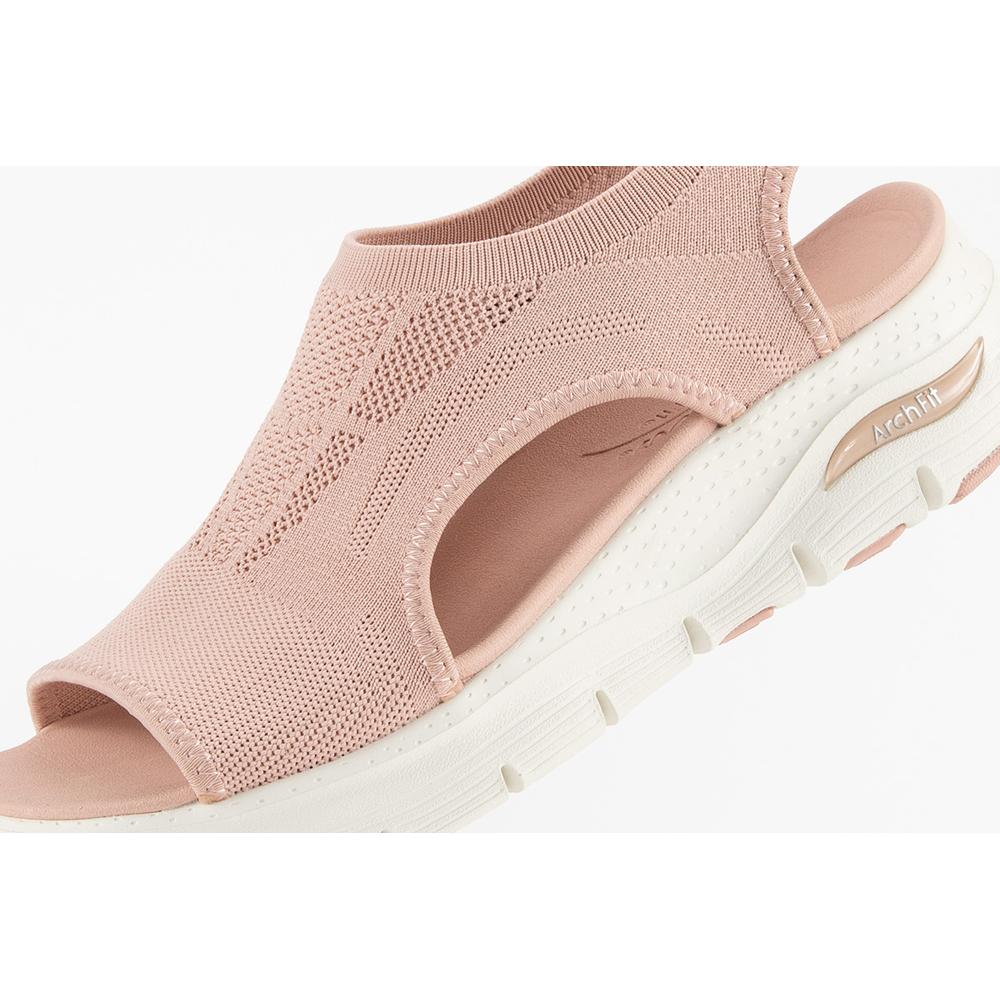 Sandały Skechers Arch Fit City Catch 119236BLSH - różowe