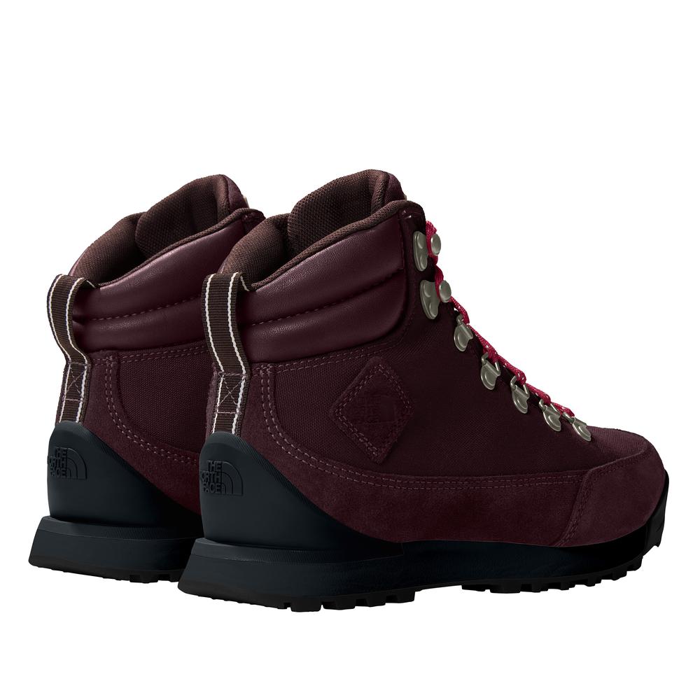 Buty The North Face Back To Berkeley IV Textile Lifestyle 0A81796IN1 - fioletowe