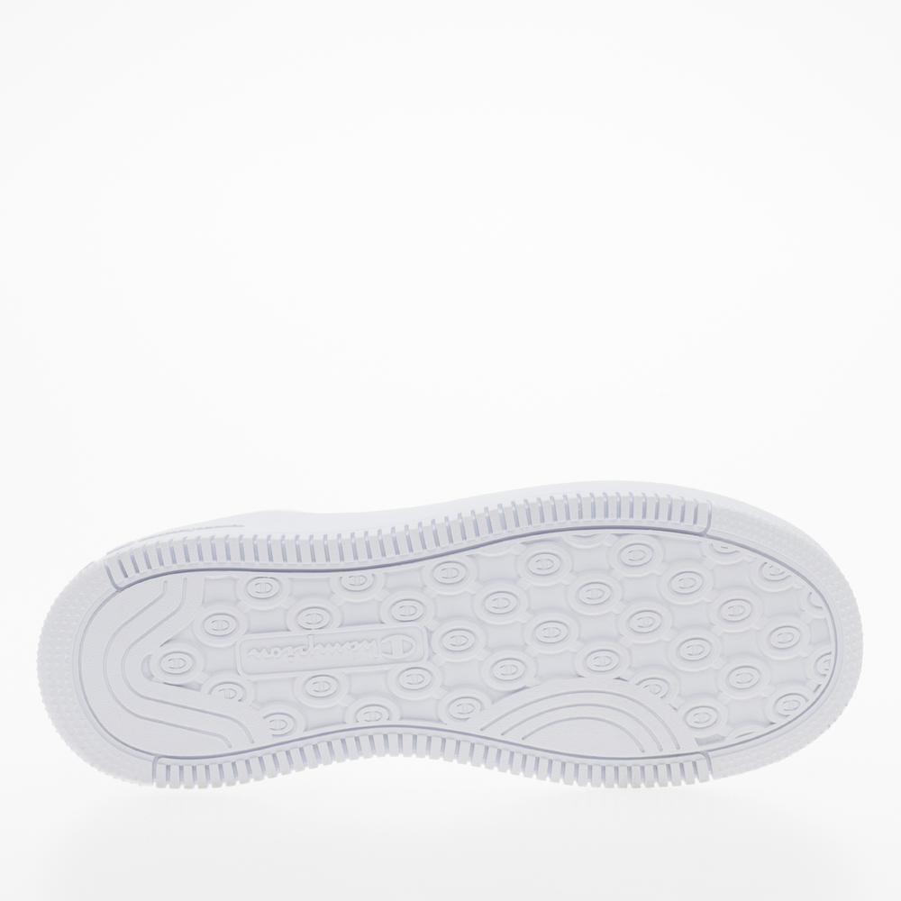Buty Champion Mid Cut Shoe Rebound Platform Mid Metal S11607-WW001 - białe