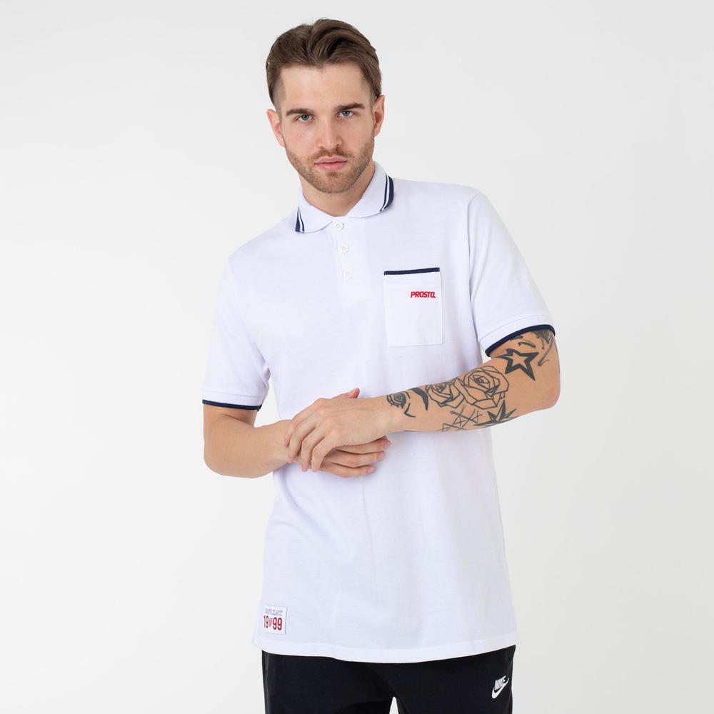 Koszulka Prosto Polo Mods KL221MTEE3013 - biała