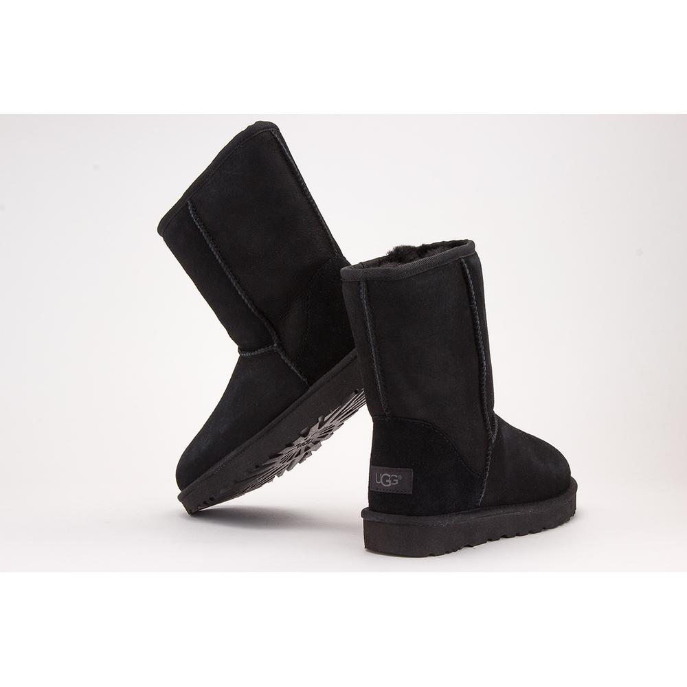 UGG W CLASSIC SHORT II > 1016223-BLK