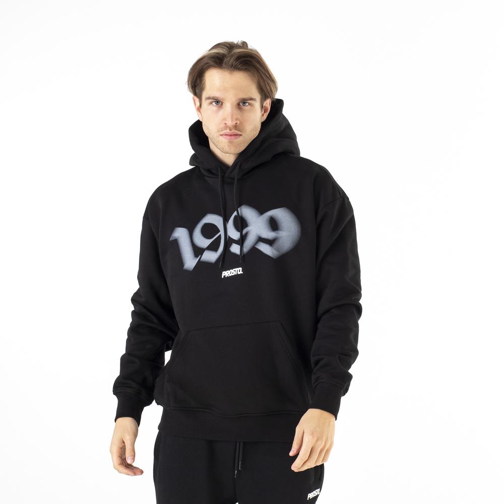 Bluza Prosto Klasyk Hoodie Izzle KL232MSWE2031 - czarna