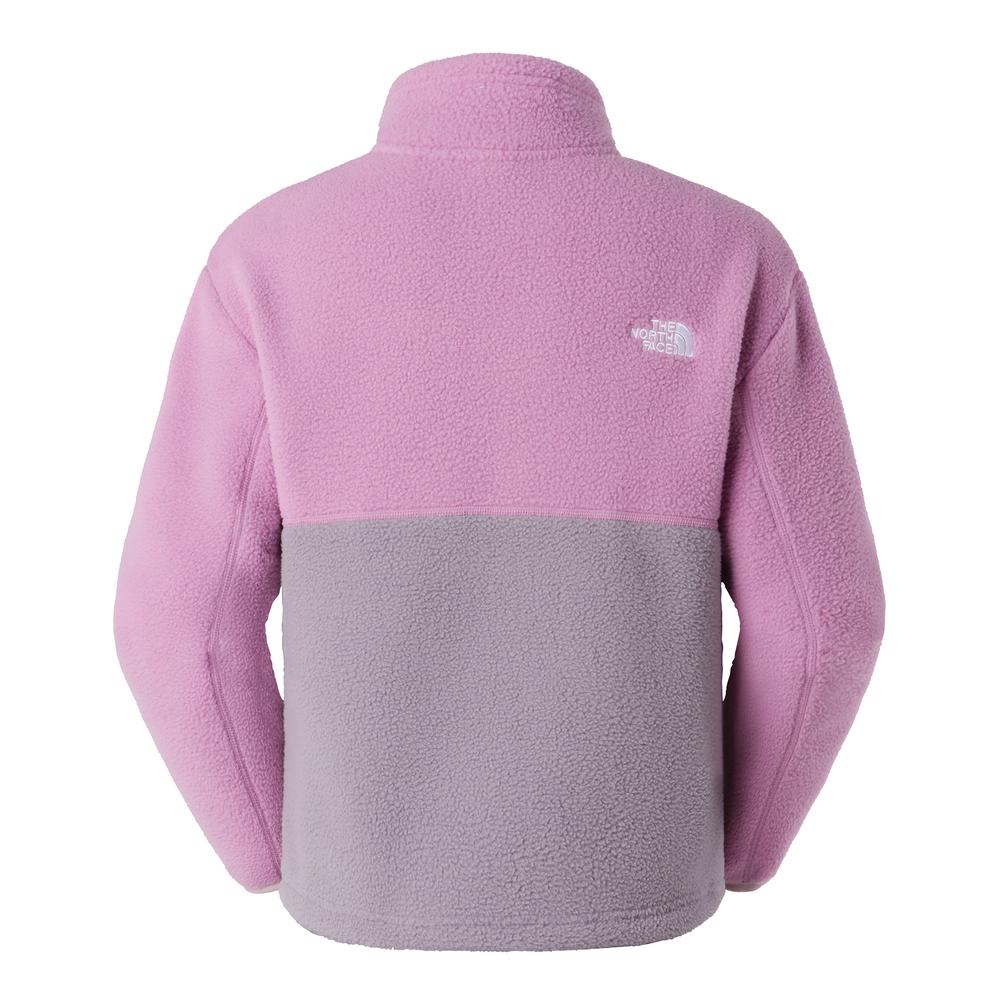 Kurtka damska The North Face 1/4 Yumiori 0A8E89M5O1 - różowo-szara