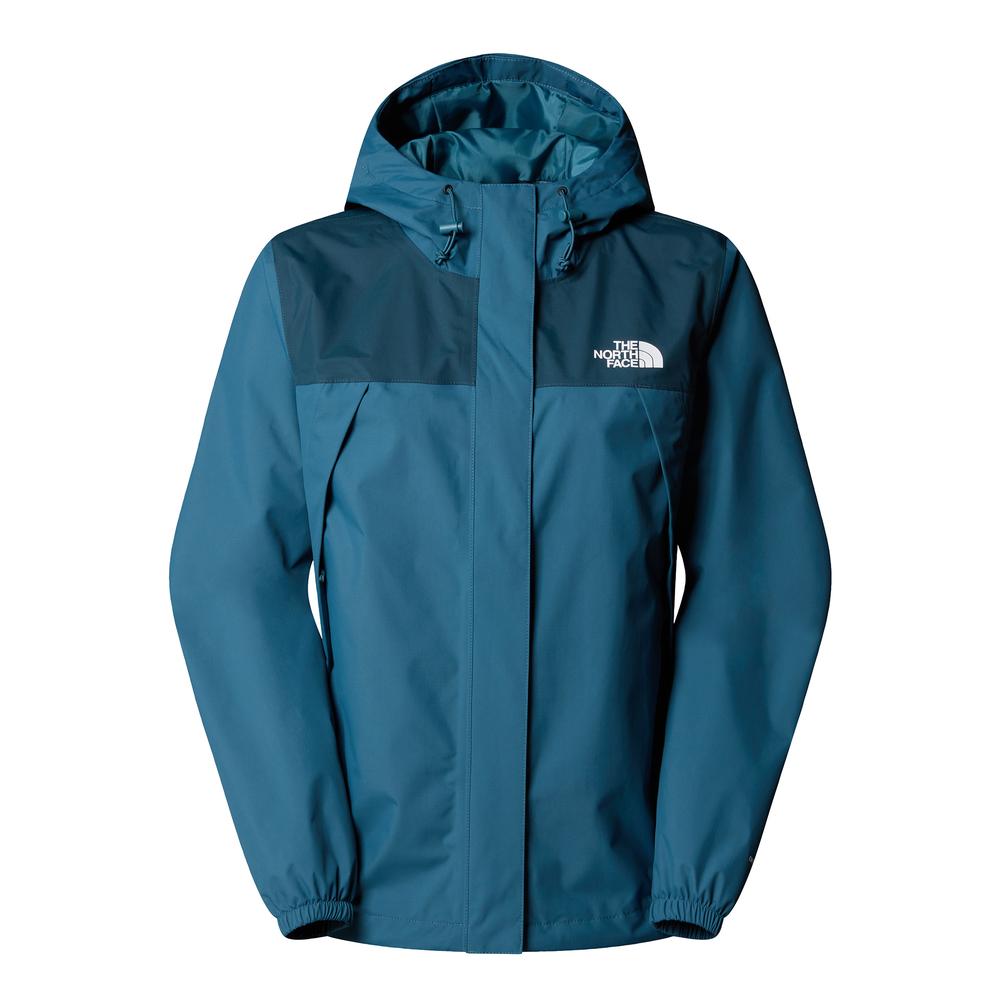 Kurtka damska The North Face Antora Rain Jacket 0A8BKDDI61 - niebieska
