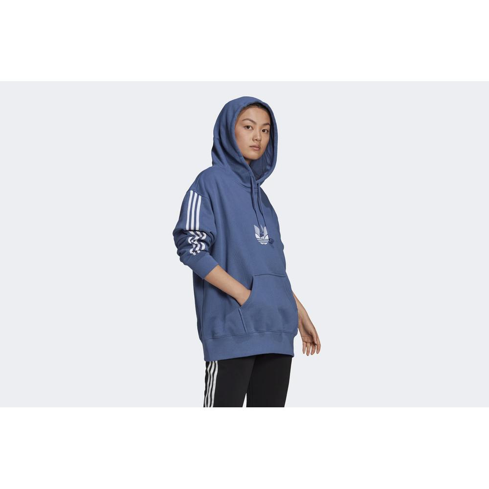 adidas Originals LOUNGEWEAR Adicolor 3D Trefoil Oversize Hoodie > GN2948