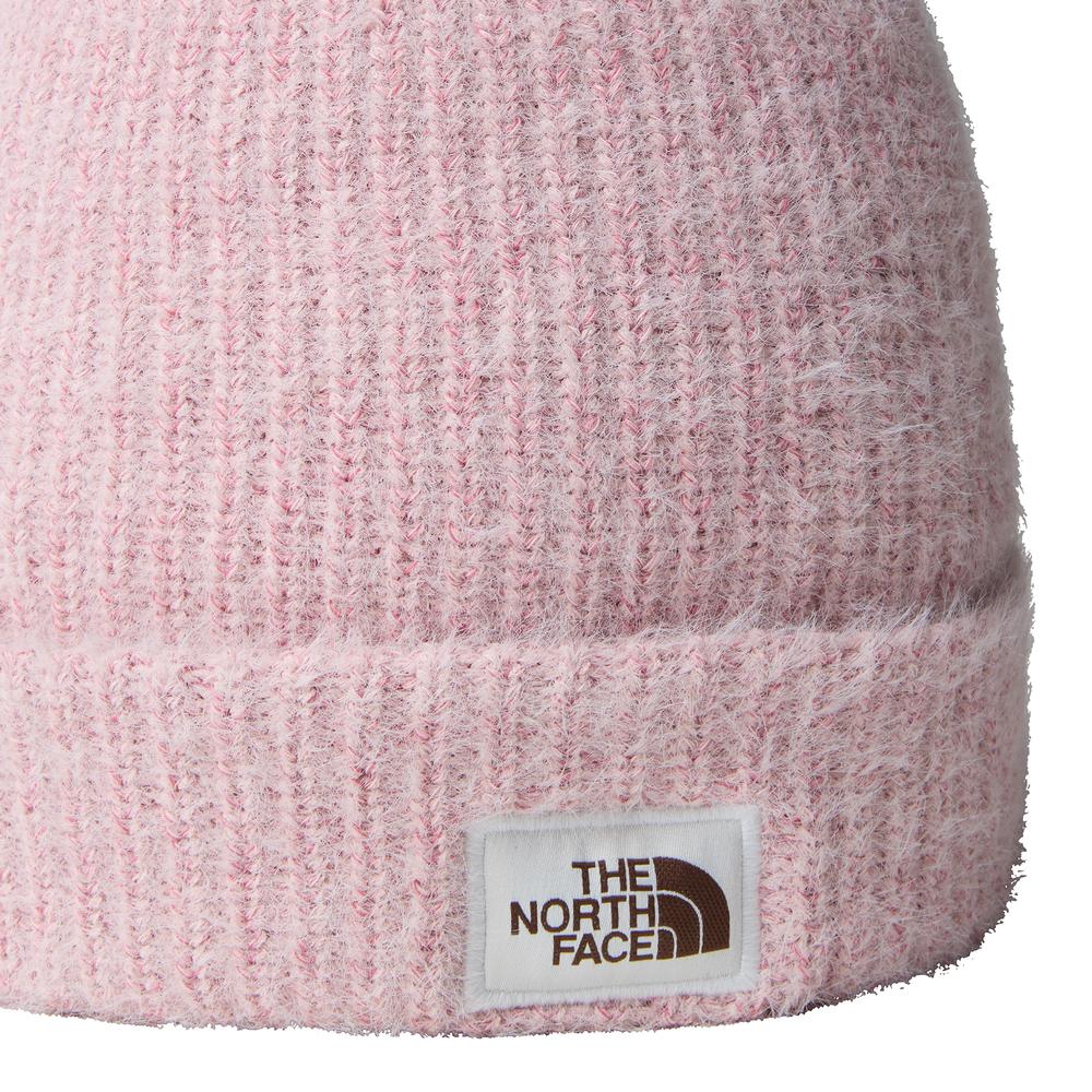 Czapka The North Face Beanie Salty Dog 0A7WJLLK61 - różowa