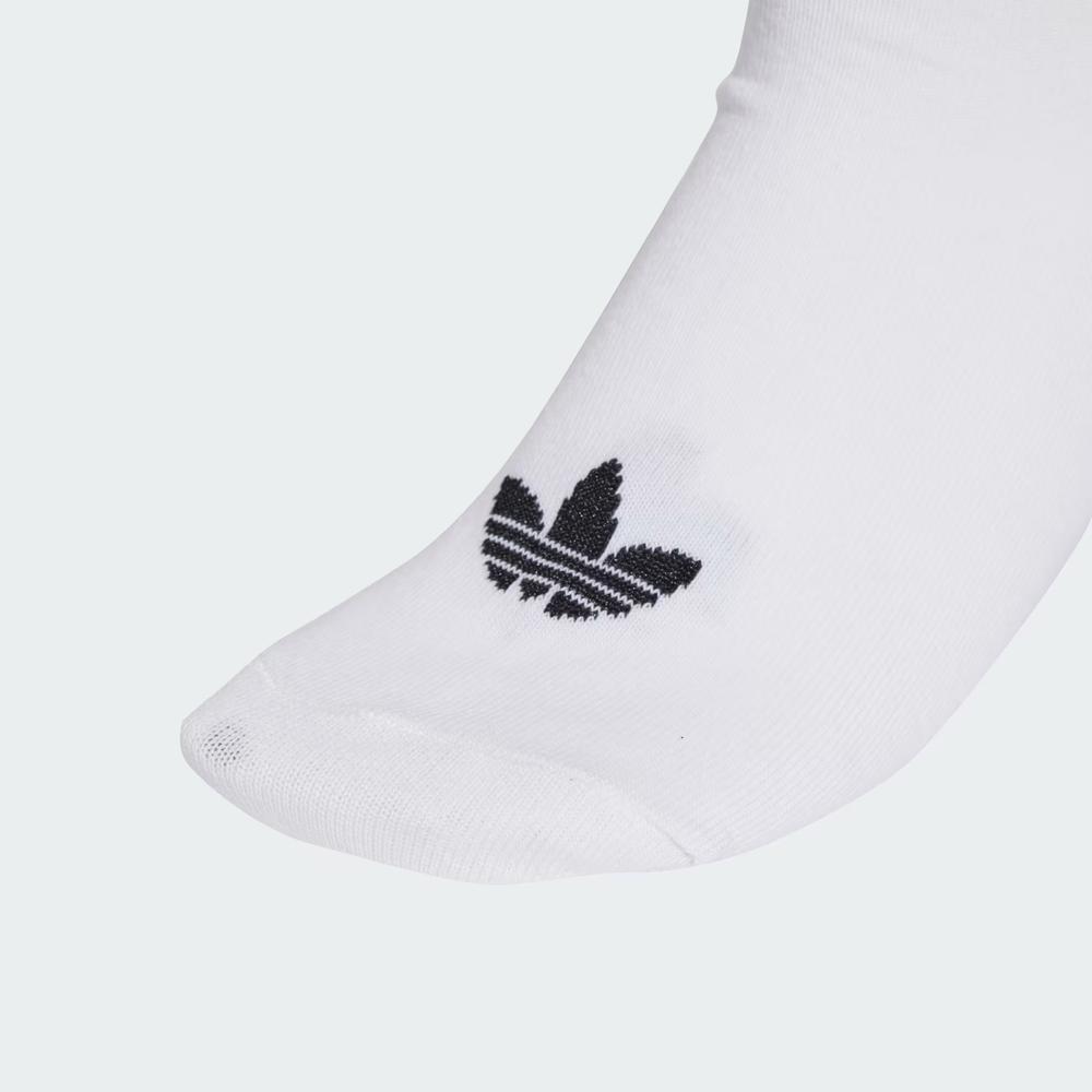 Skarpetki unisex adidas Originals Liner 3 Pairs JV7398 - białe