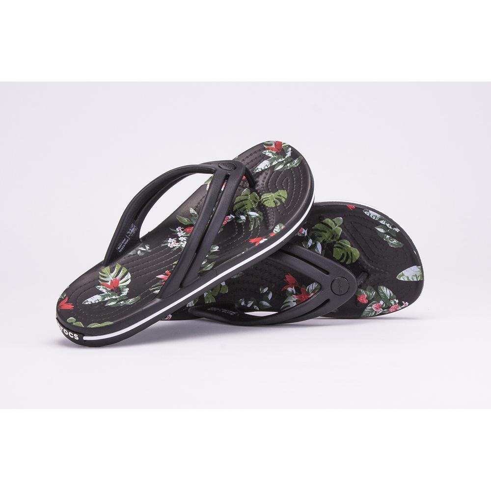 CROCS OBUWIE CROCBAND BOTANICAL PRINT > 206101-OFF