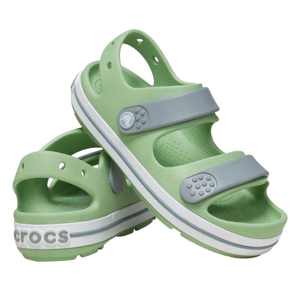 Sandały Crocs Crocband Cruiser Sandal 209423-3WD - zielone